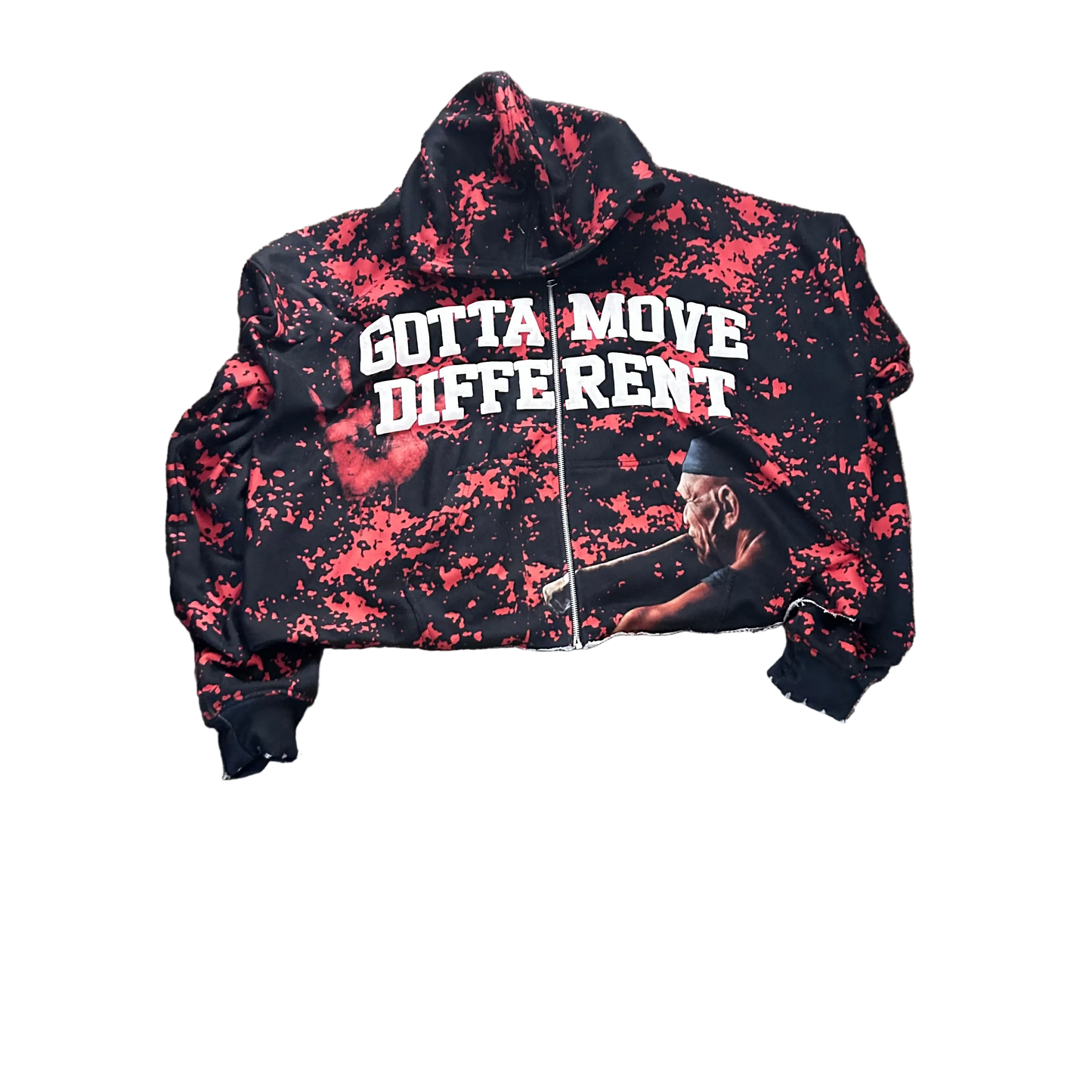 Shiver Me Motion Zip hoodie