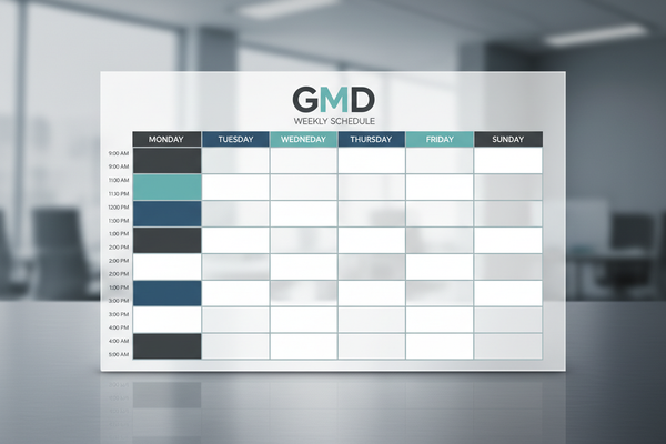GMD AS A SCHEDULE 